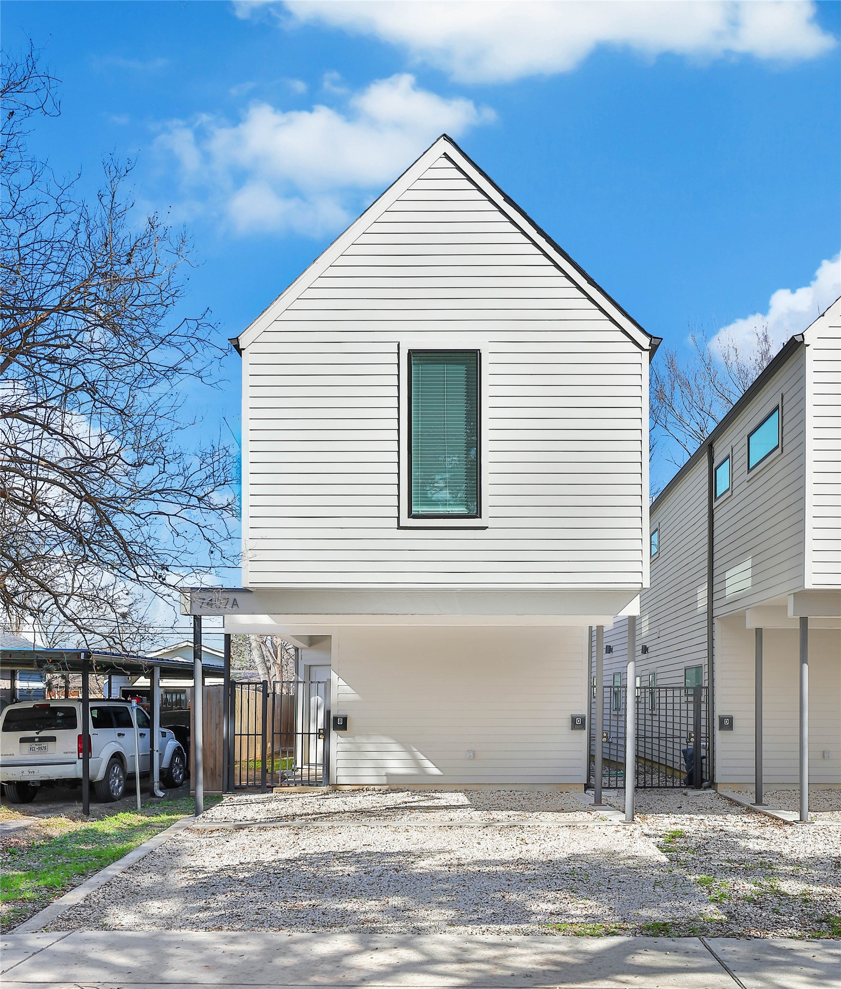 This property has 3 bedrooms and 2.5 bathrooms upstairs. Additionally it has a separate 1 bedroom 1 bath space downstairs!
