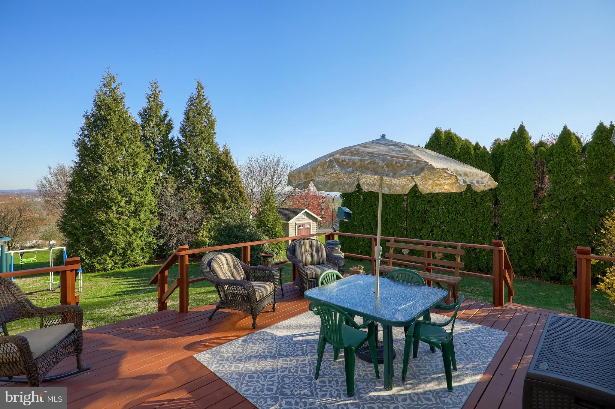 321 Owl Hill Road Lititz, PA 17543 - Photo 19 of 24 Deck