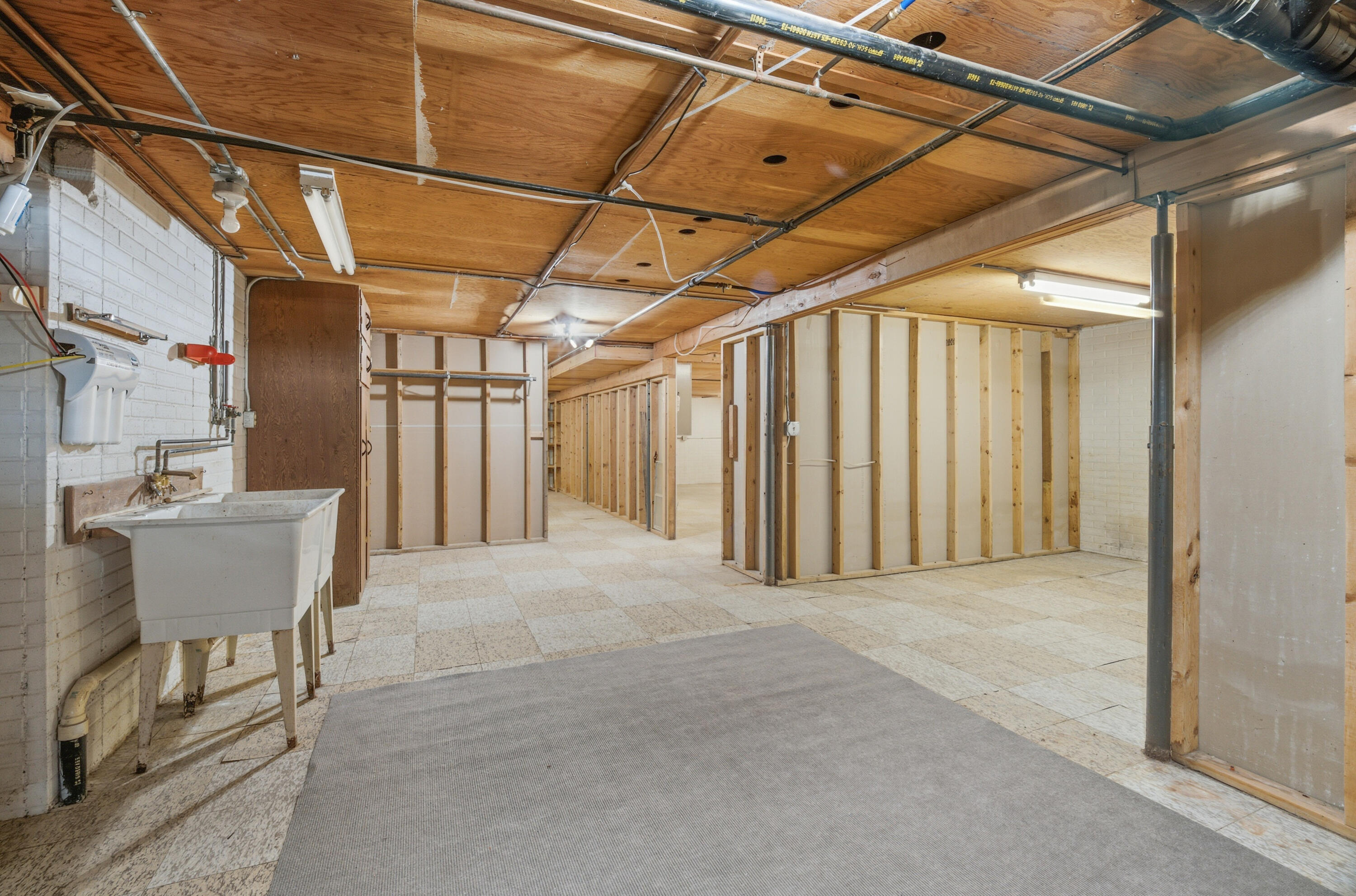 6121 Black Wolf Point Road Black Wolf, WI 54902 - Photo 32 of 85 Full Basement