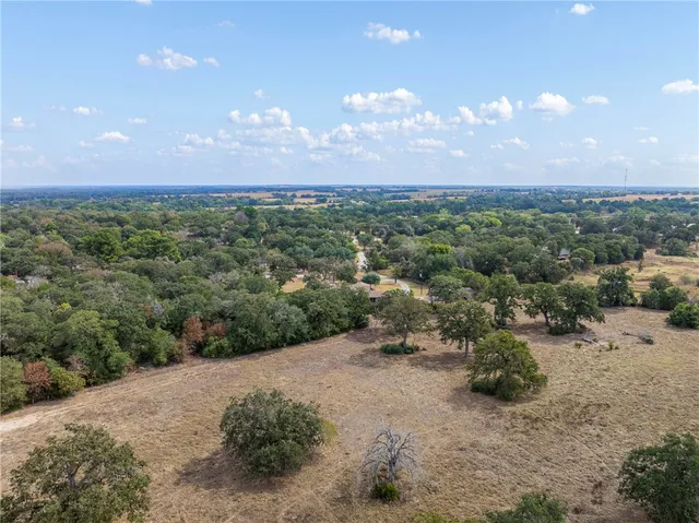 a view of a big yard