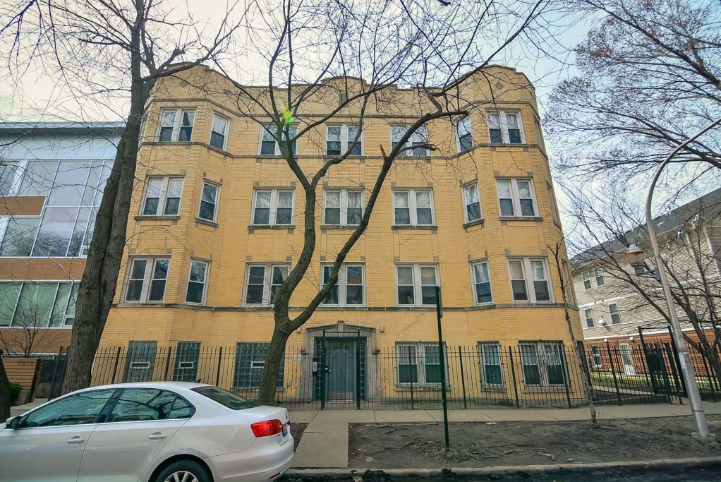 front view of a building