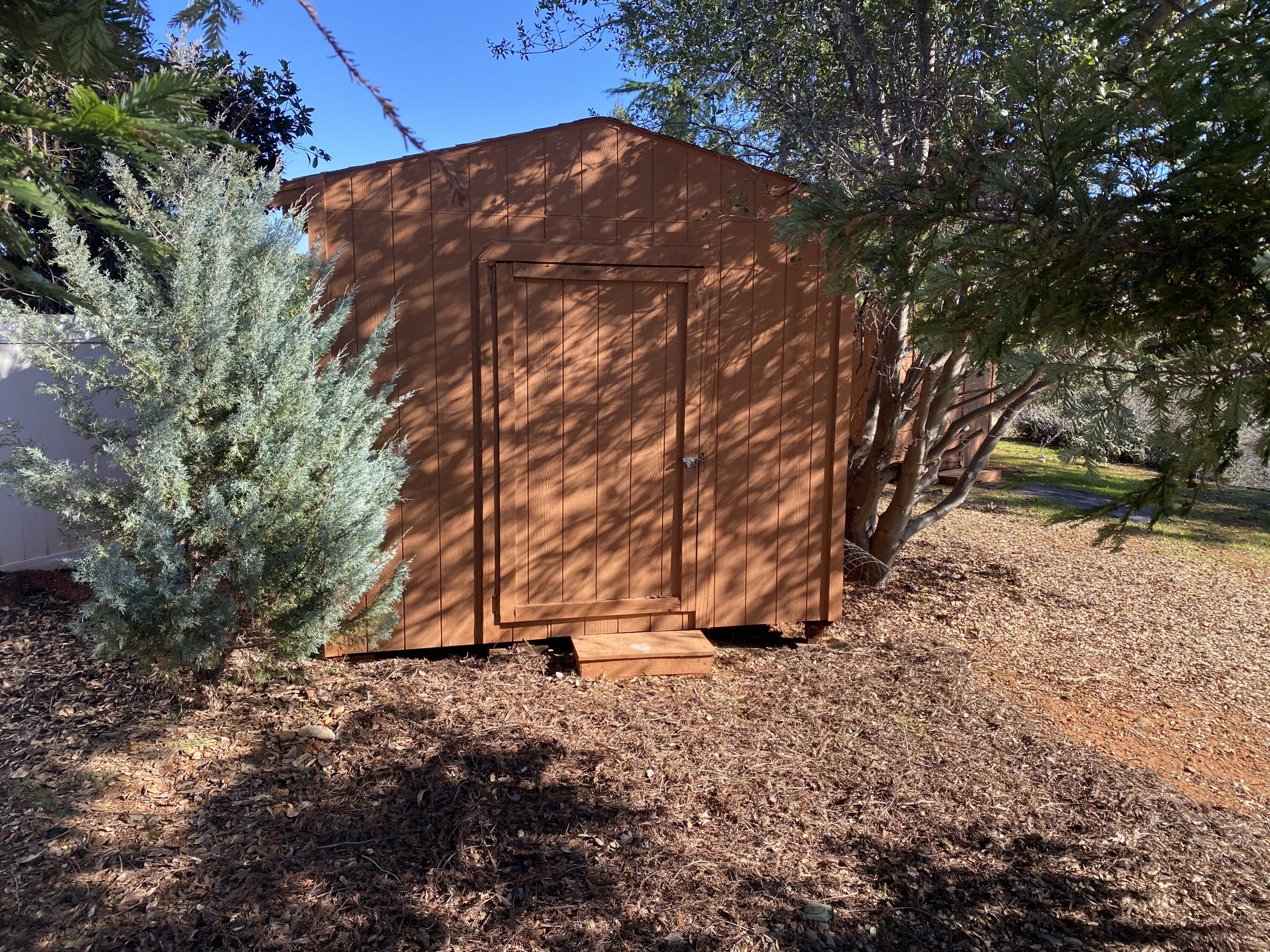 6865 Amber Ridge Drive Anderson, CA 96007 - Photo 24 of 26 Shed