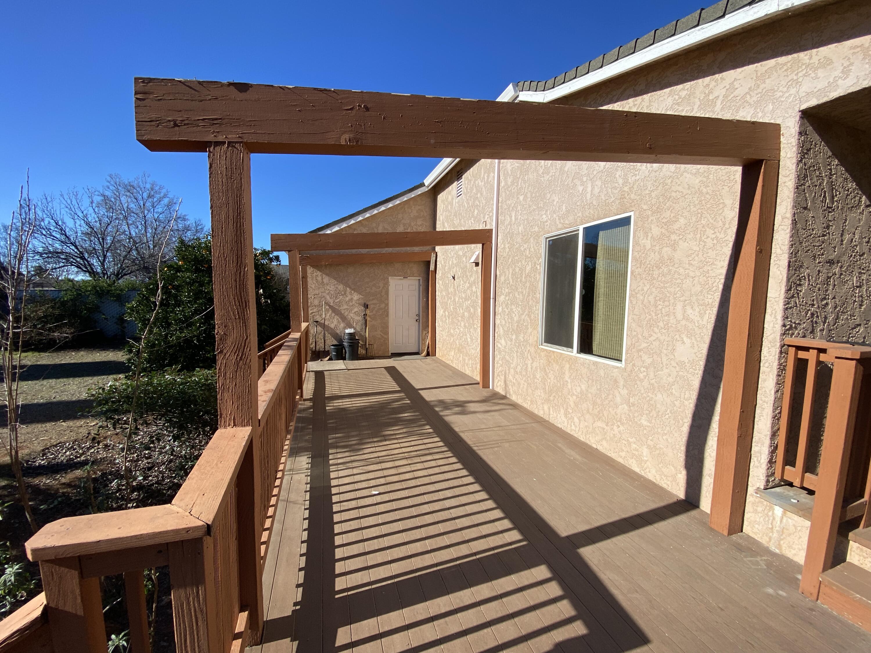 6865 Amber Ridge Drive Anderson, CA 96007 - Photo 7 of 26 Back Deck