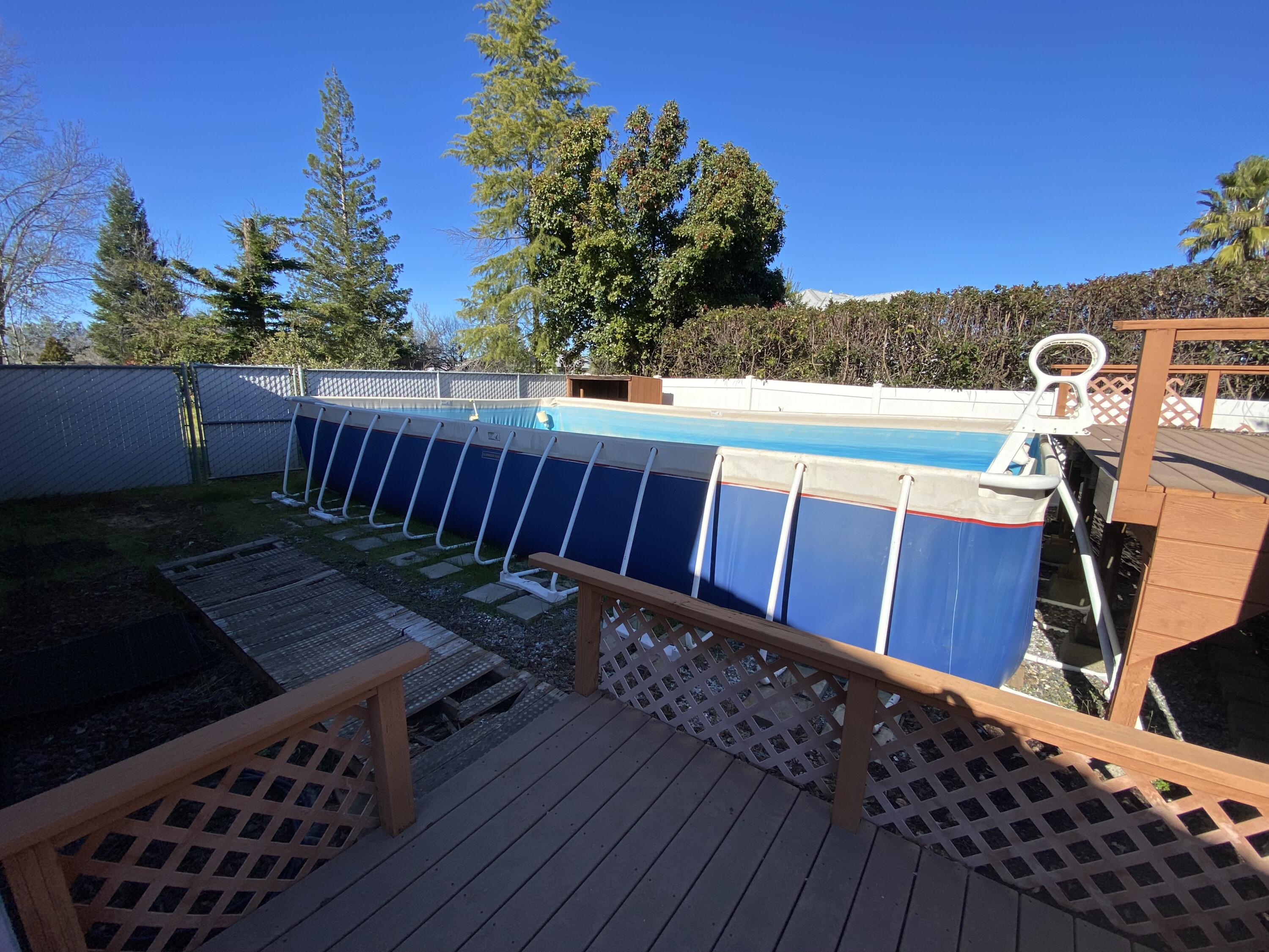 6865 Amber Ridge Drive Anderson, CA 96007 - Photo 9 of 26 Back Yard