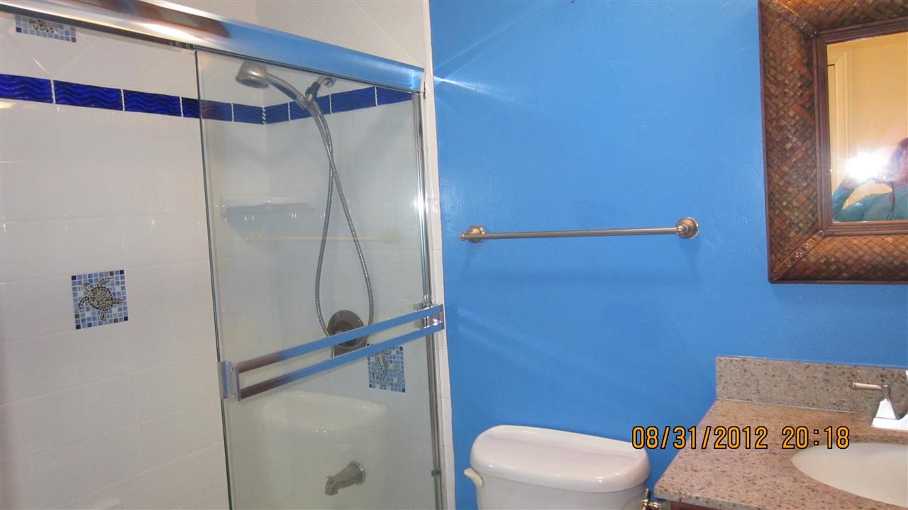 321 Trailview Road Encinitas, CA 92024 - Photo 13 of 25 Second Bathroom has a solartube, tub/shower.