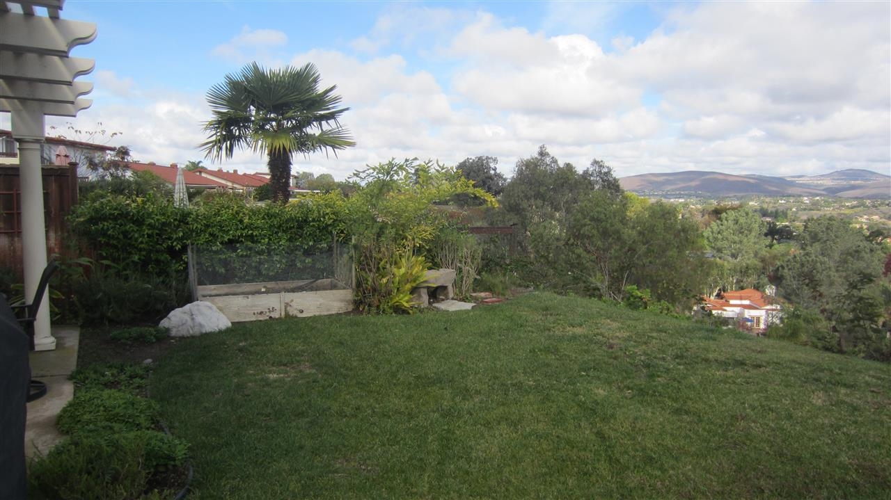 321 Trailview Road Encinitas, CA 92024 - Photo 19 of 25 Backyard Views