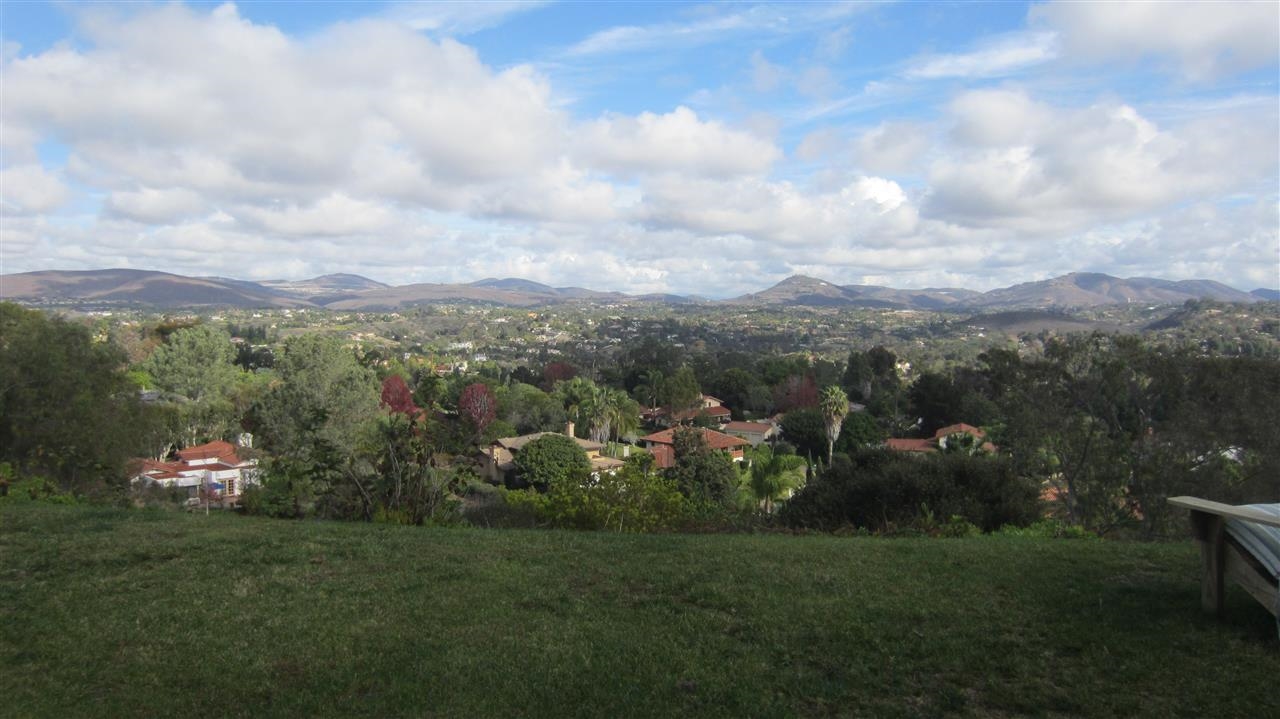 321 Trailview Road Encinitas, CA 92024 - Photo 20 of 25 Back Yard View is Amazing....