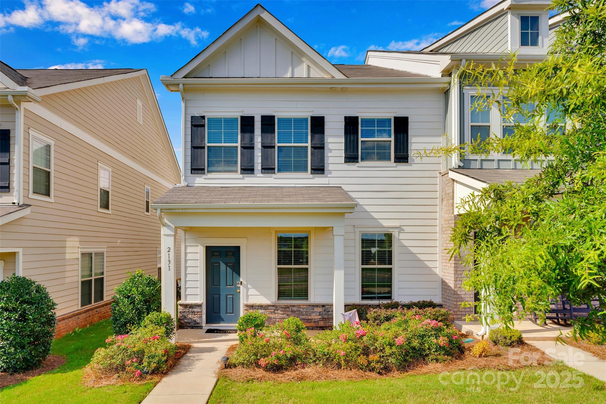 front view of a house
