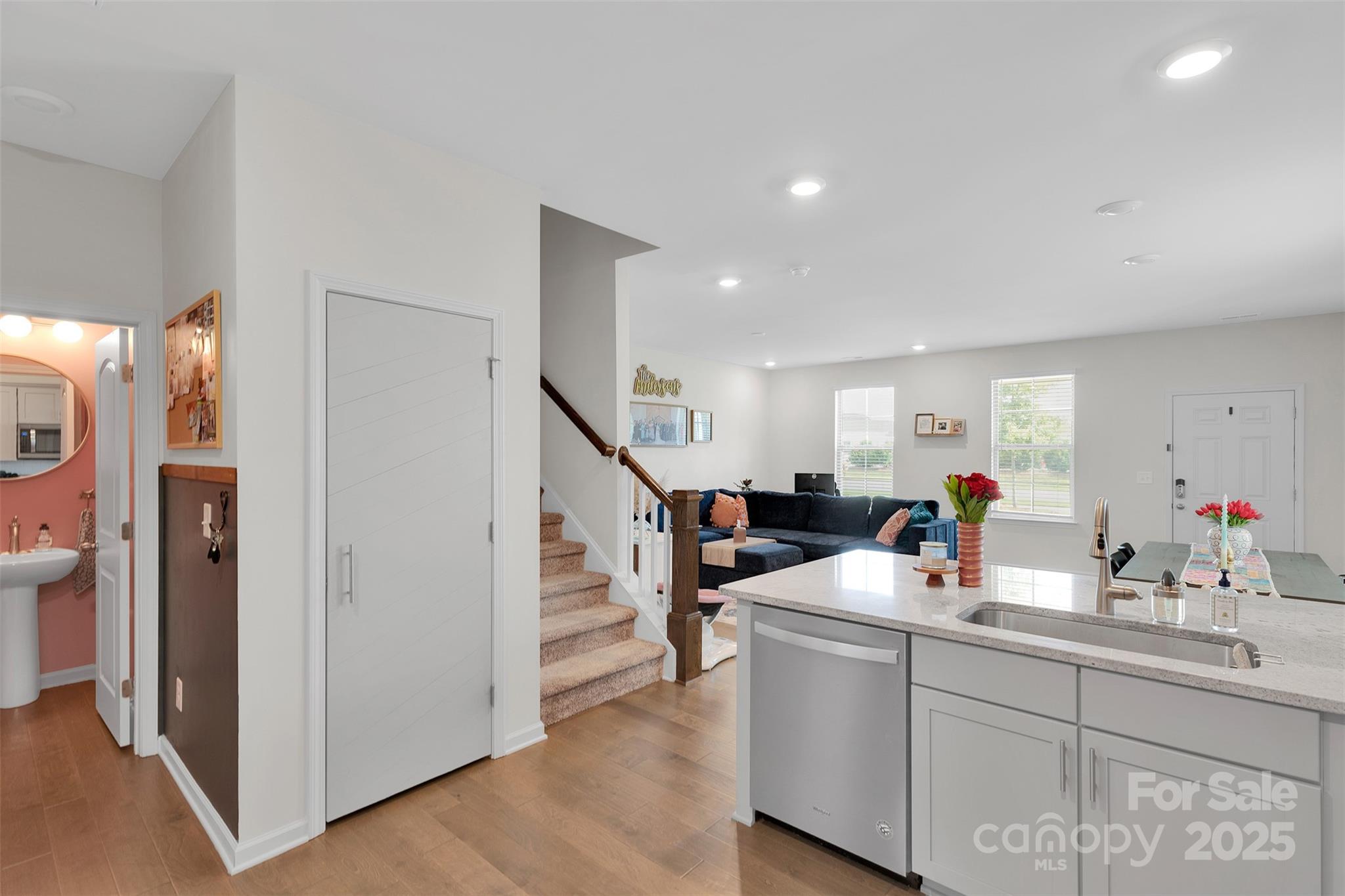 2131 Stevens Mill Road Matthews, NC 28104 - Photo 12 of 27 a view of living room with furniture and windows