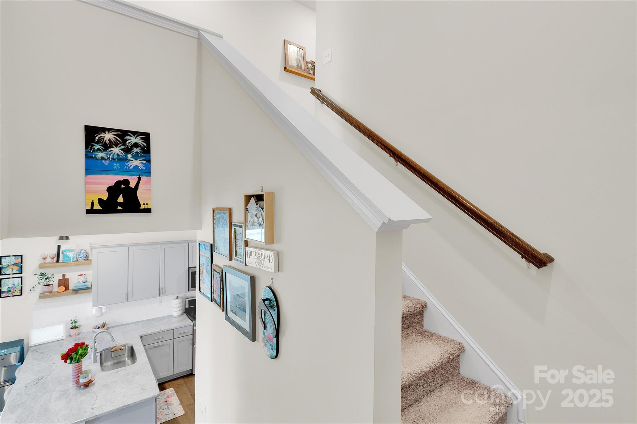 2131 Stevens Mill Road Matthews, NC 28104 - Photo 15 of 27 a view of entryway and workspace