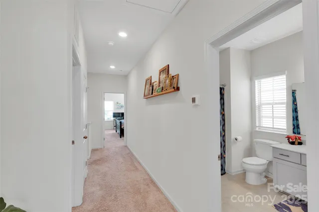 a very nice looking room with a large window