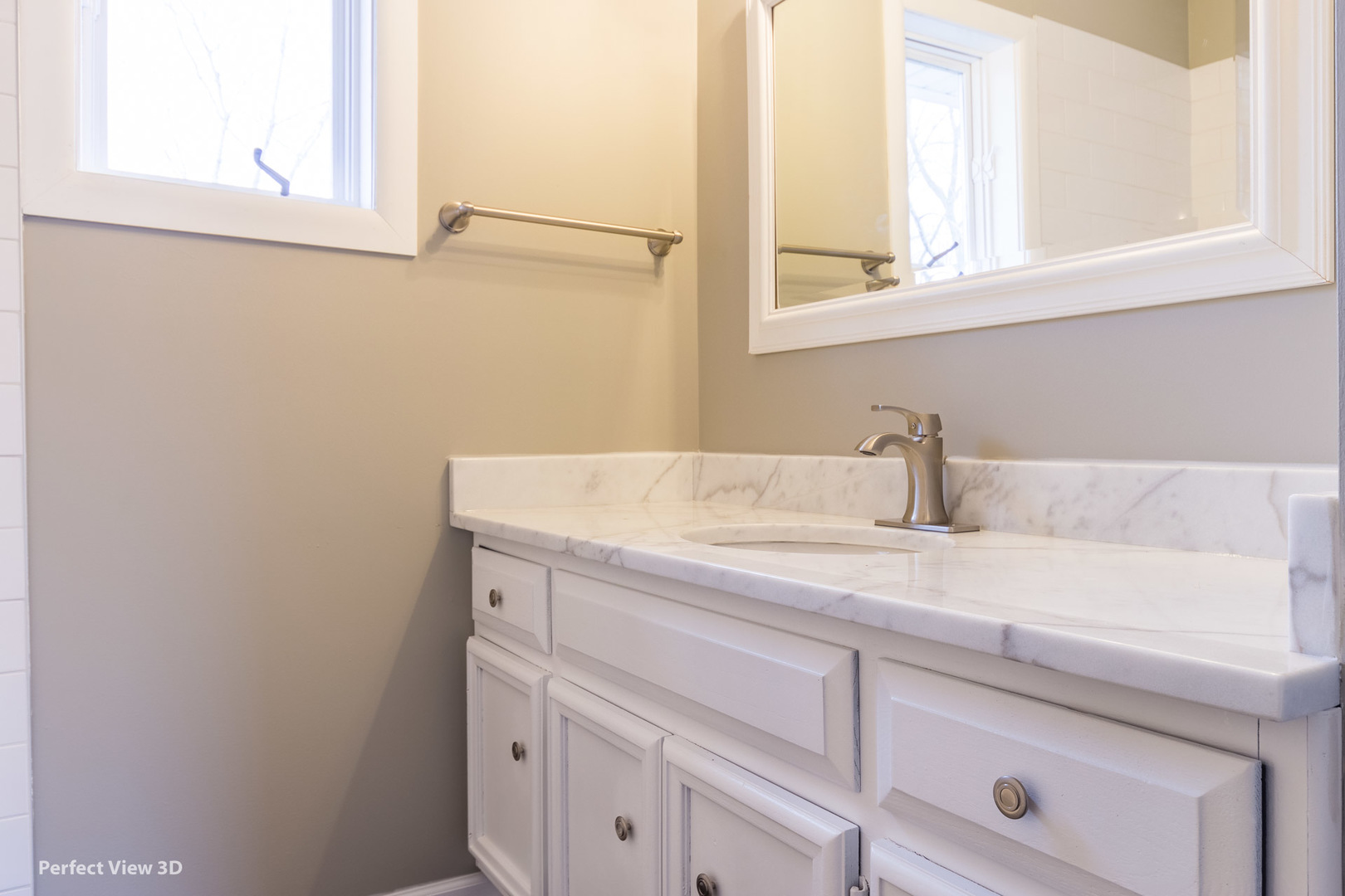 1100 West Seil Road Shorewood, IL 60404 - Photo 24 of 30 a bathroom with a sink and a window