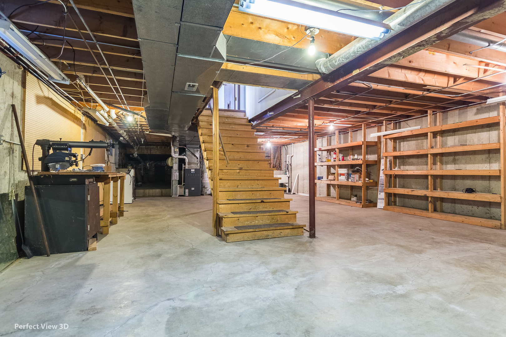 1100 West Seil Road Shorewood, IL 60404 - Photo 28 of 30 a view of an empty room with stairs