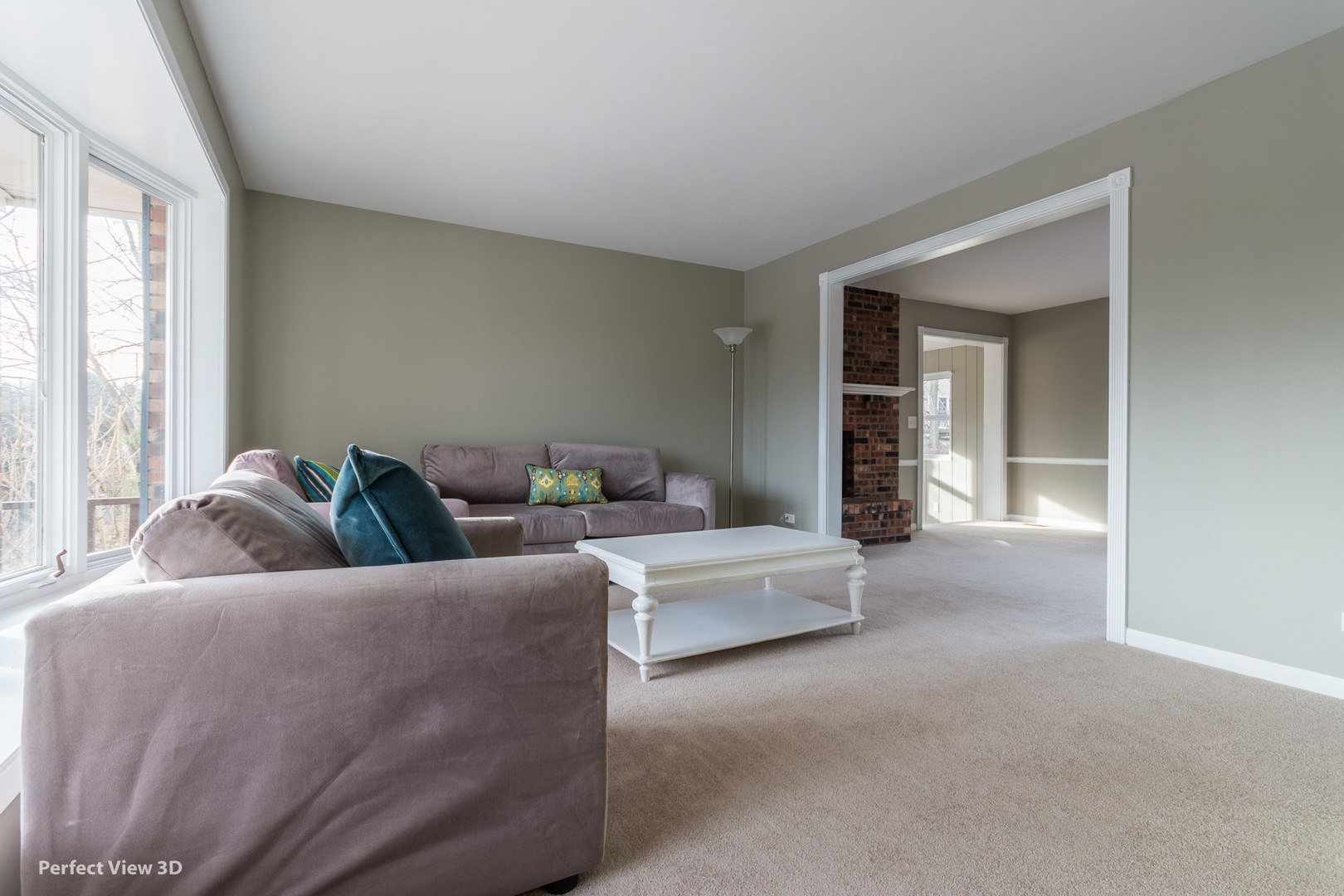 1100 West Seil Road Shorewood, IL 60404 - Photo 6 of 30 a living room with furniture and a large window
