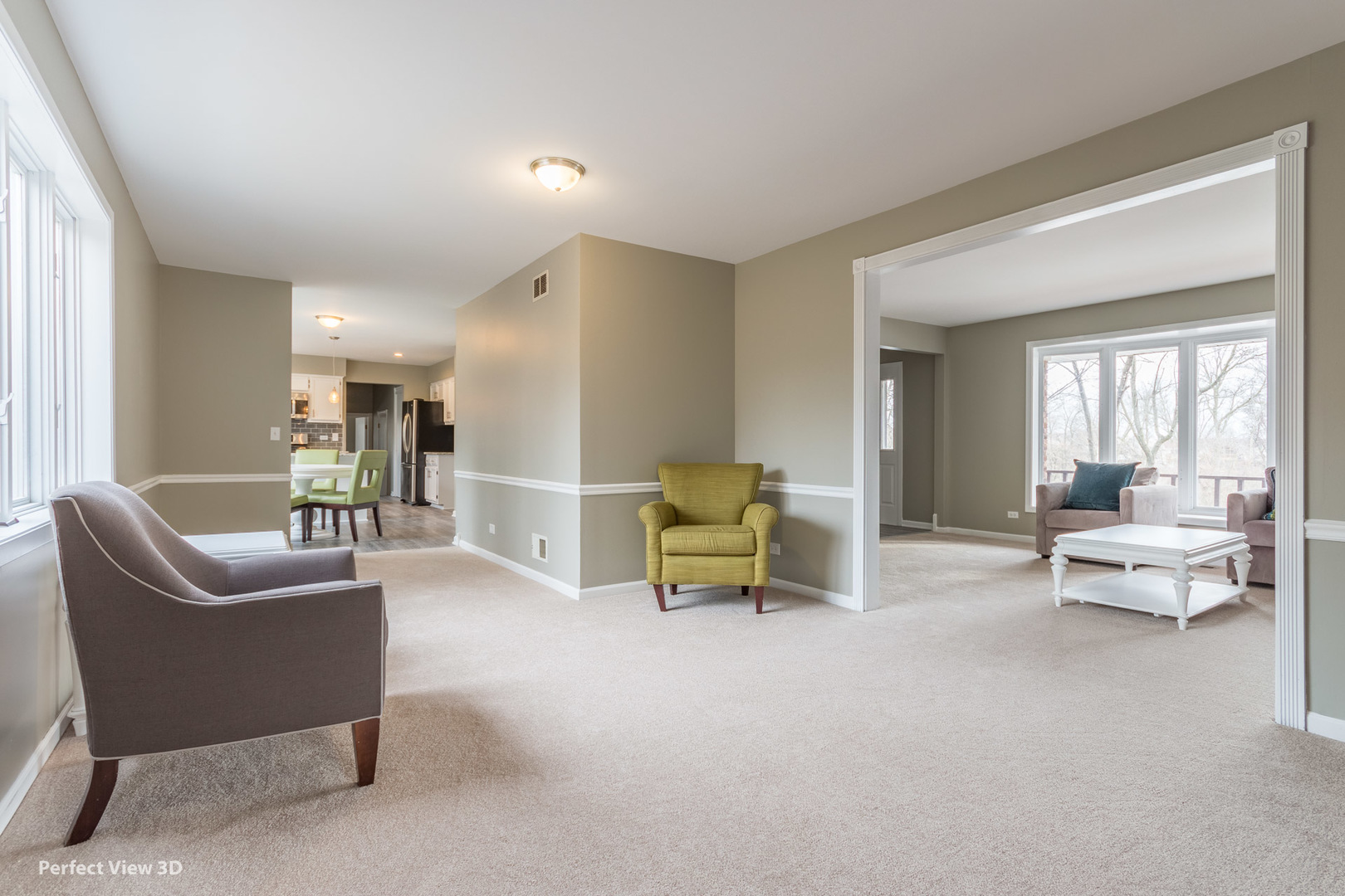 1100 West Seil Road Shorewood, IL 60404 - Photo 8 of 30 a living room with furniture and a table with wooden floor
