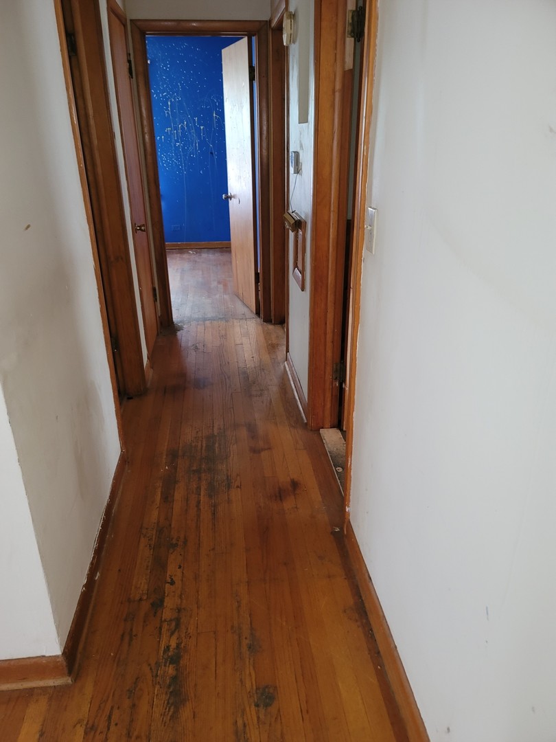 213 South Summit Street Wheaton, IL 60187 - Photo 29 of 33 wooden floor in a gallery