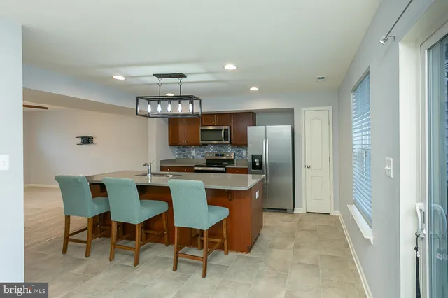 a view of a small space