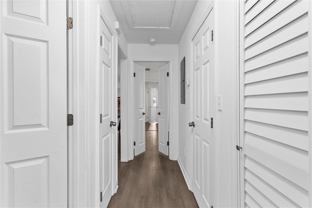 1111 Valley View Road Southeast Atlanta, GA 30315 - Photo 18 of 31 a view of a hallway with a elevator