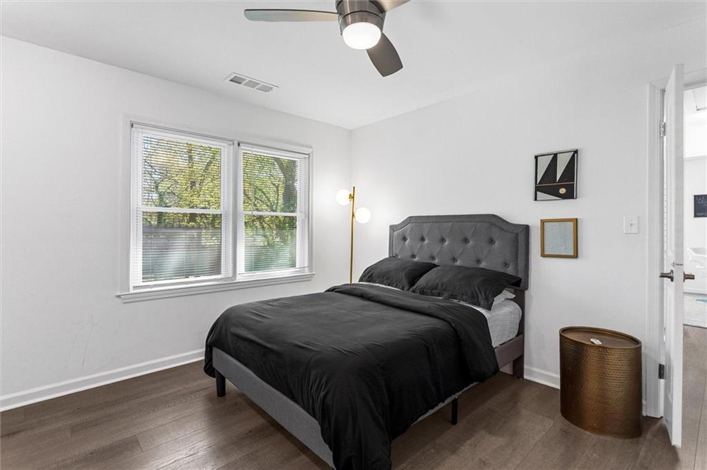 1111 Valley View Road Southeast Atlanta, GA 30315 - Photo 21 of 31 a bedroom with a bed and window