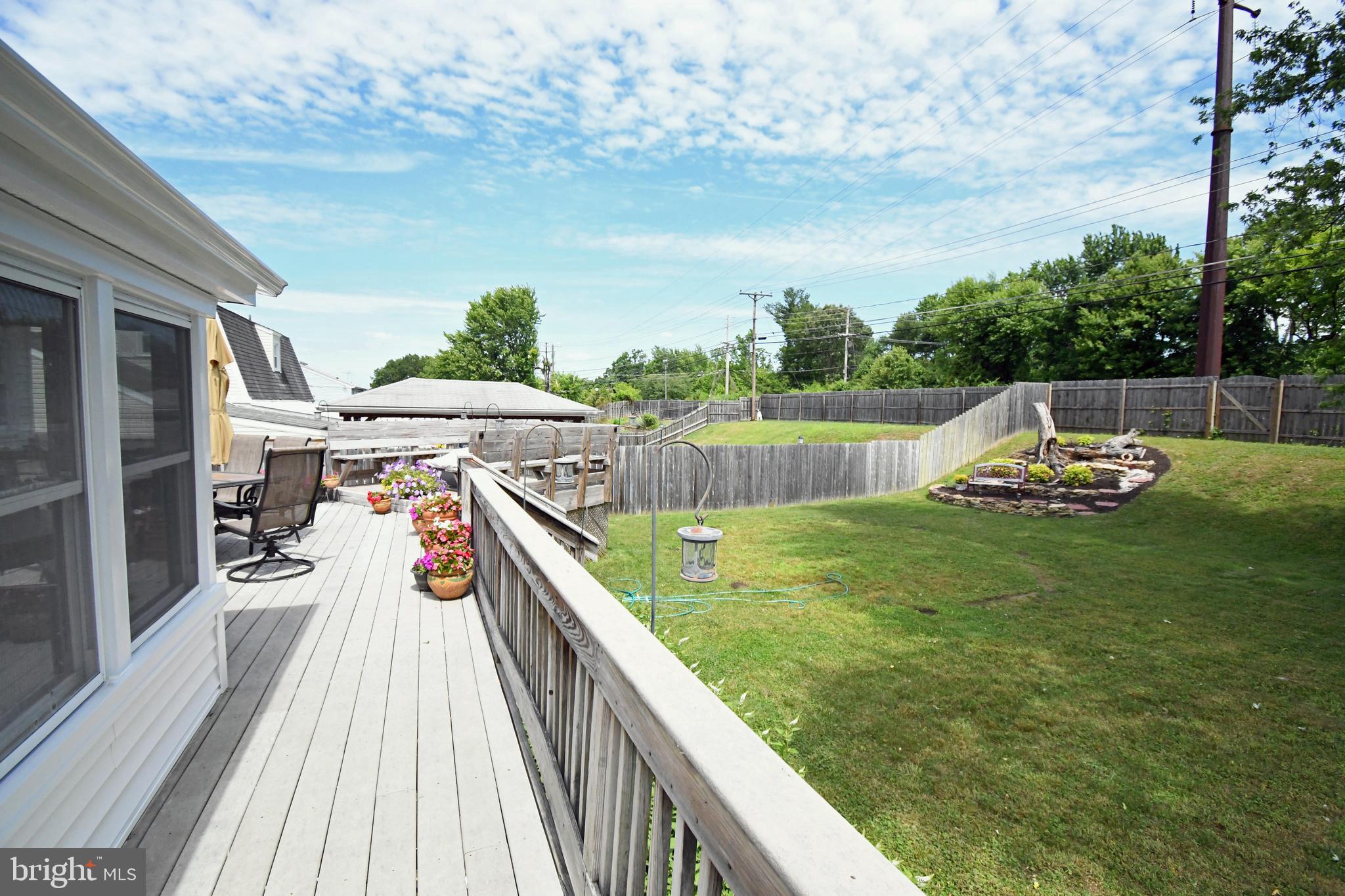 427 Haslett Road Joppa, MD 21085 - Photo 42 of 53 Alternate Deck view 3