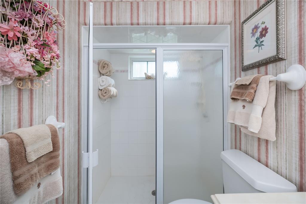 26373 Madagascar Road Punta Gorda, FL 33983 - Photo 47 of 90 a bathroom with a shower and toilet