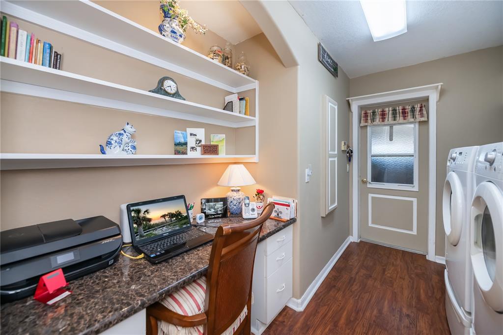 26373 Madagascar Road Punta Gorda, FL 33983 - Photo 50 of 90 a view of dining room and wooden floor