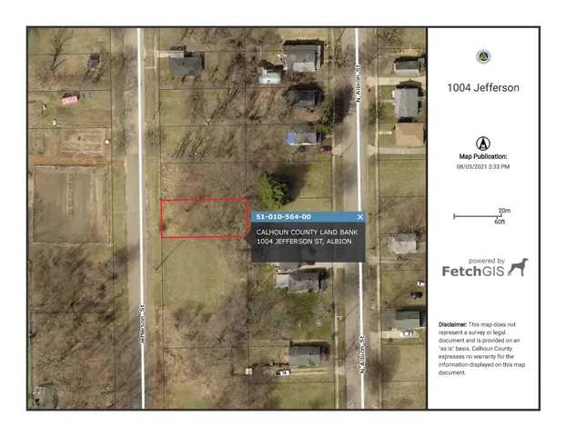 $2,000 | 1004 Jefferson Street, Albion, MI 49224