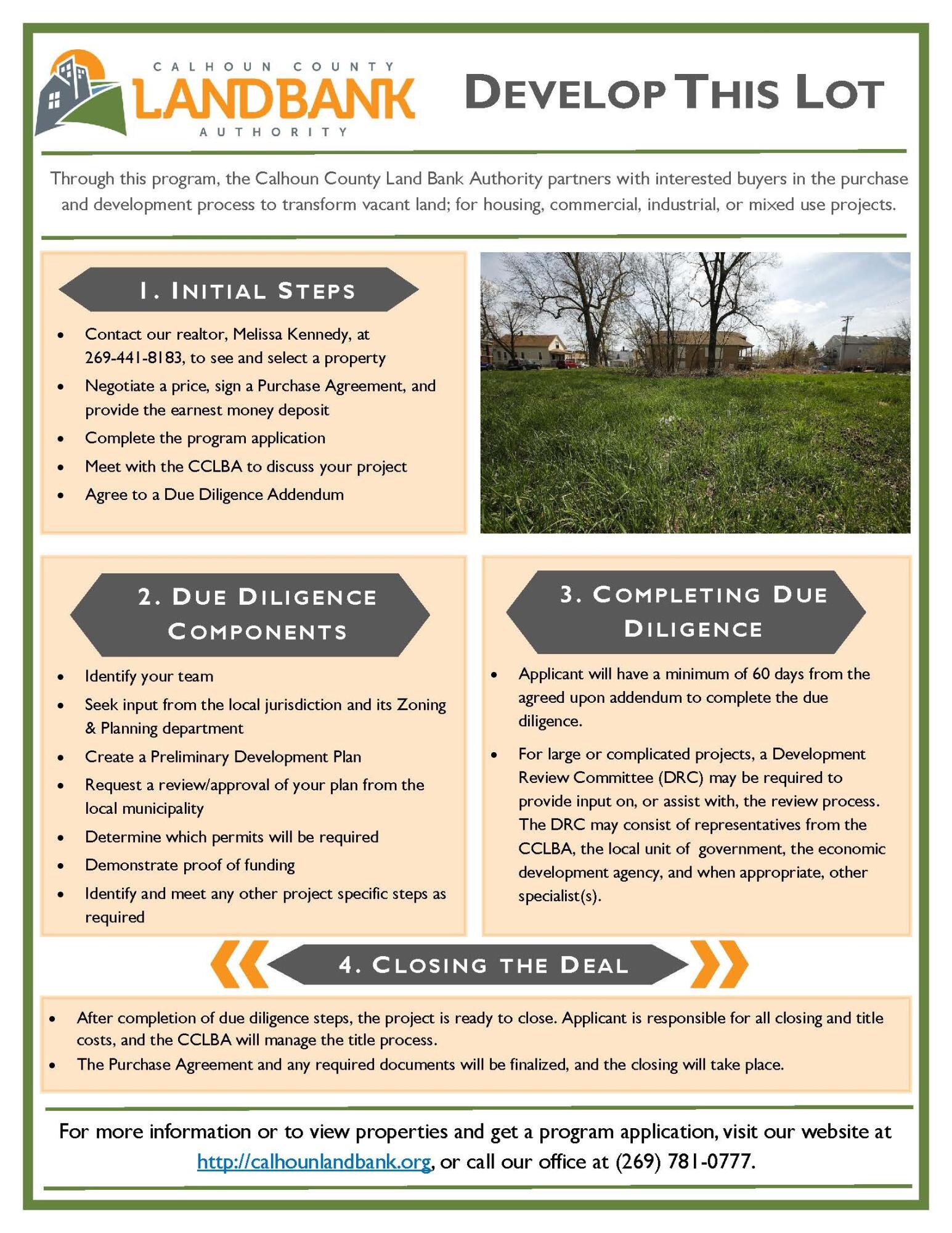 1004 Jefferson Street Albion, MI 49224 - Photo 2 of 2 DTL One Page Information Sheet