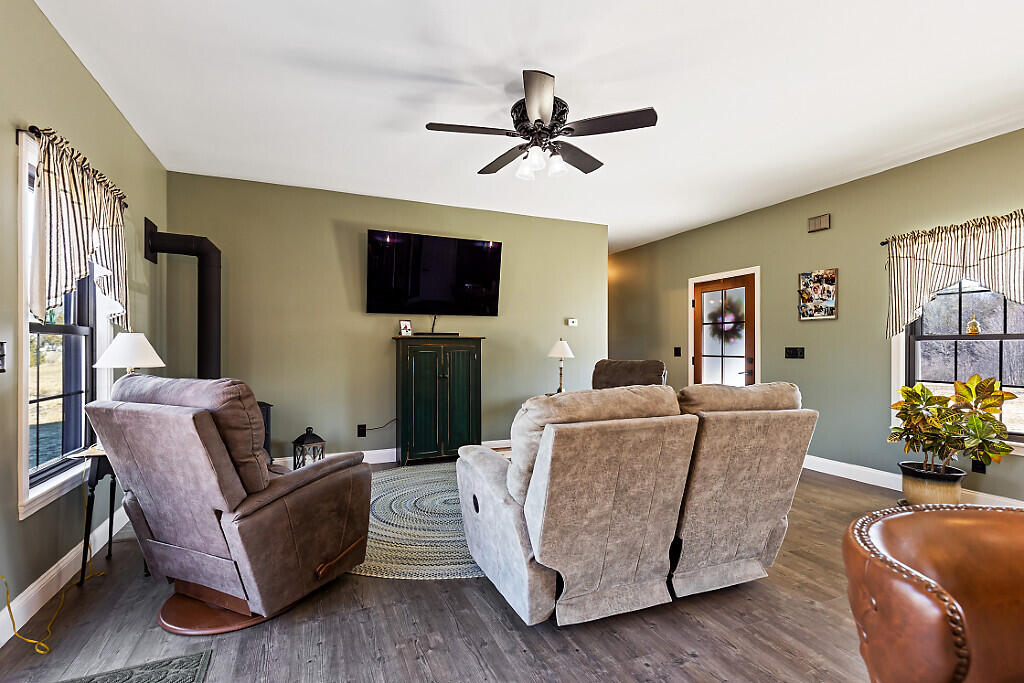 25 Curtis Lane Palmyra, ME 04965 - Photo 21 of 48 Living Room