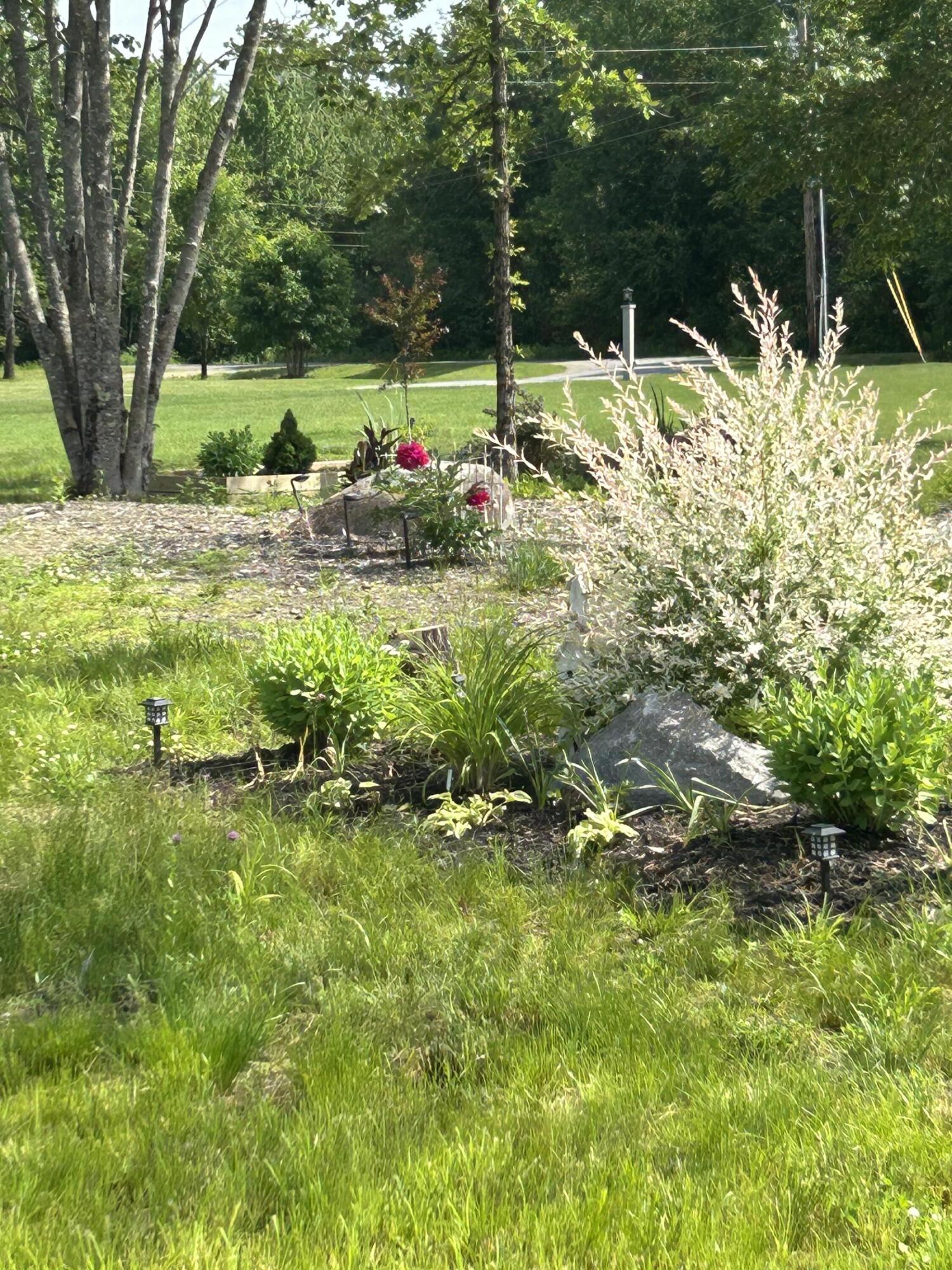 25 Curtis Lane Palmyra, ME 04965 - Photo 40 of 48 Garden