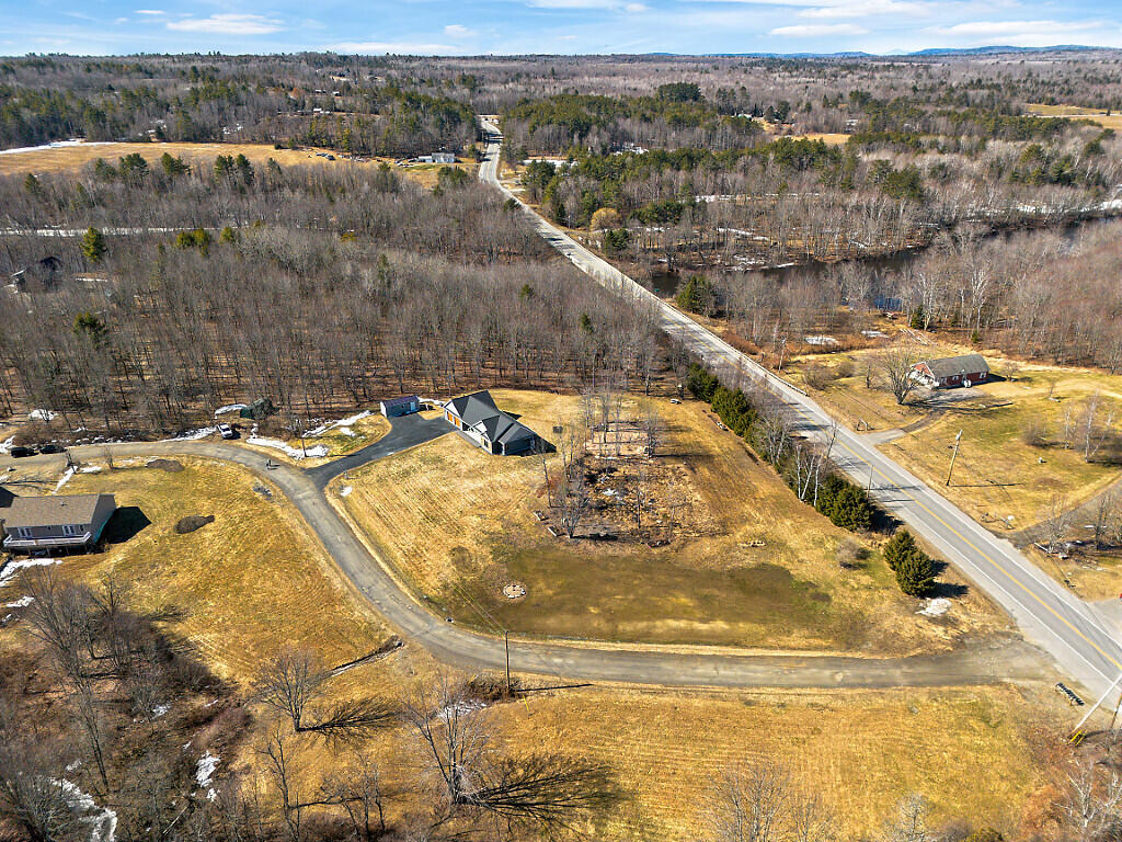 25 Curtis Lane Palmyra, ME 04965 - Photo 44 of 48 Aerial View