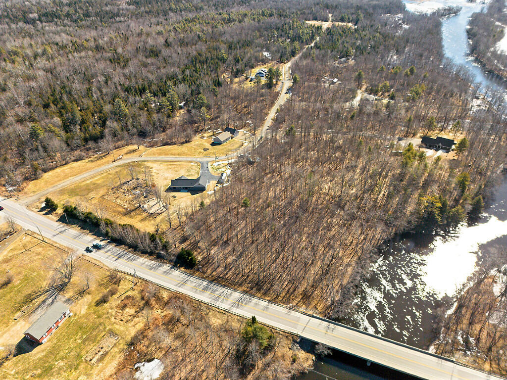 25 Curtis Lane Palmyra, ME 04965 - Photo 45 of 48 Aerial View