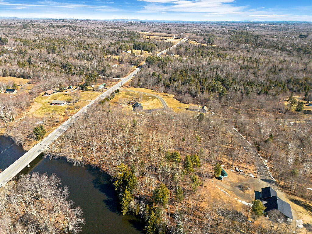 25 Curtis Lane Palmyra, ME 04965 - Photo 46 of 48 Aerial View
