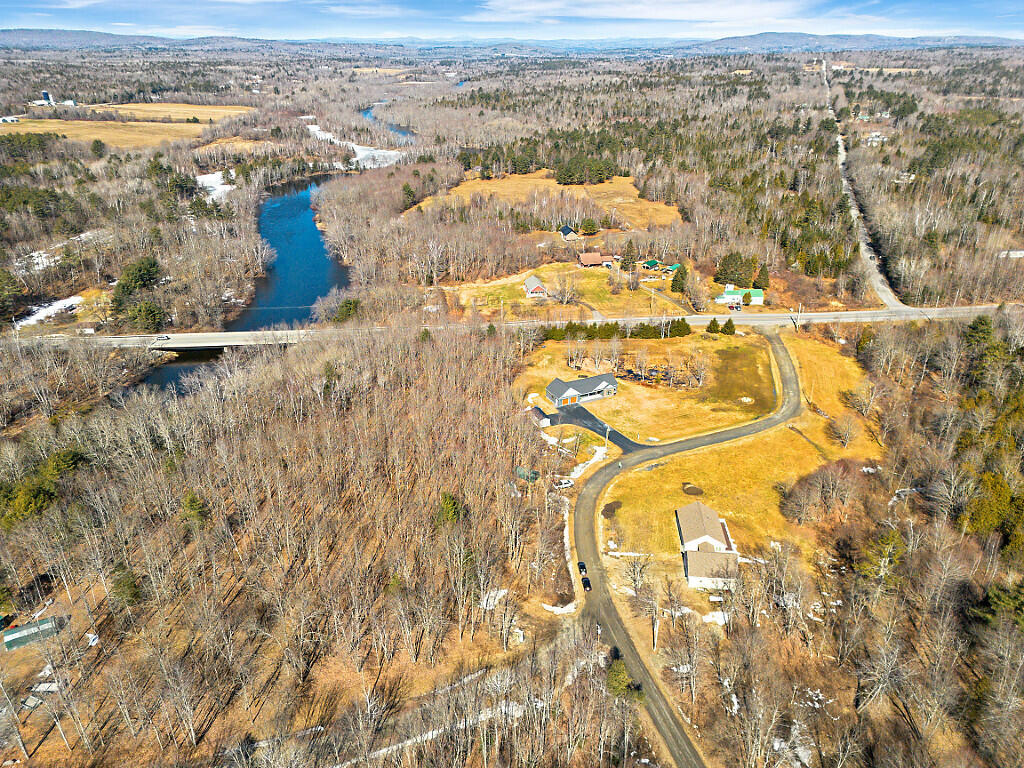 25 Curtis Lane Palmyra, ME 04965 - Photo 47 of 48 Aerial View