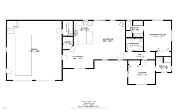 $584,900 | 25 Curtis Lane, Palmyra, ME 04965