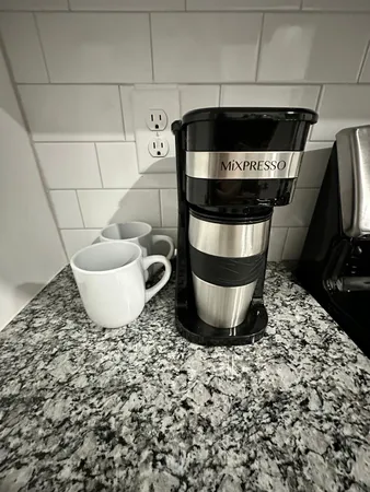 a view of water heater room
