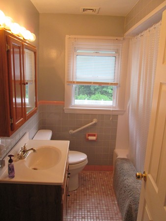 2 Wilfred Terrace Salem, MA 01970 - Photo 18 of 30 a bathroom with a sink toilet and shower