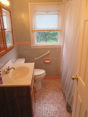 2 Wilfred Terrace Salem, MA 01970 - Photo 20 of 30 a bathroom with a sink toilet and shower