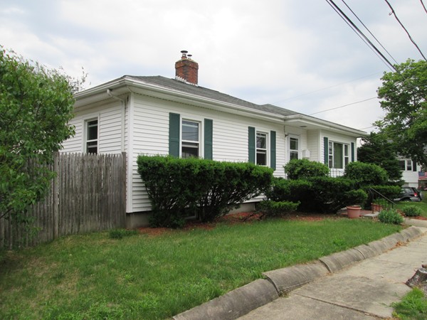 2 Wilfred Terrace Salem, MA 01970 - Photo 2 of 30 a front view of a house with a garden