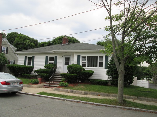 2 Wilfred Terrace Salem, MA 01970 - Photo 7 of 30 a front view of a house with a yard