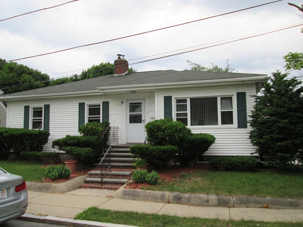 2 Wilfred Terrace Salem, MA 01970 - Photo 8 of 30 a front view of house with yard and green space