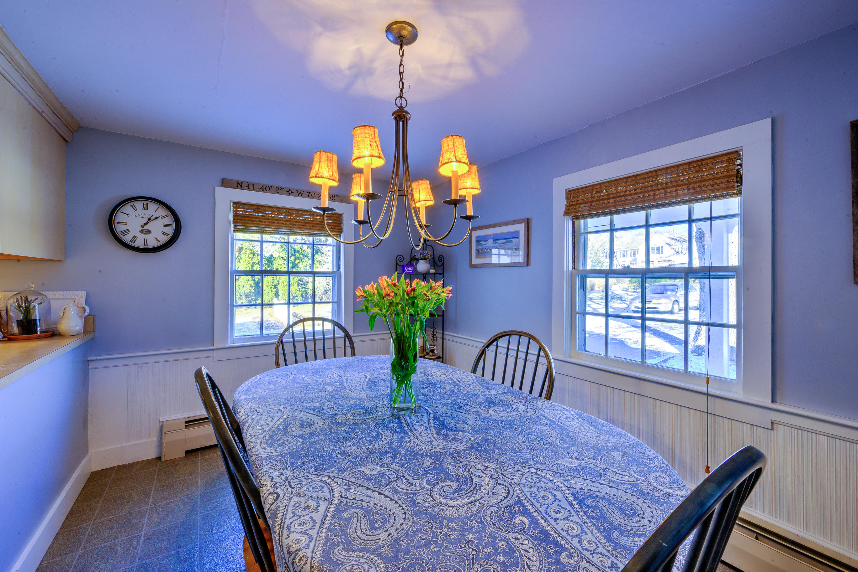 36 Deep Hole Road Harwich Port, MA 02646 - Photo 23 of 34 a dining room with furniture and window