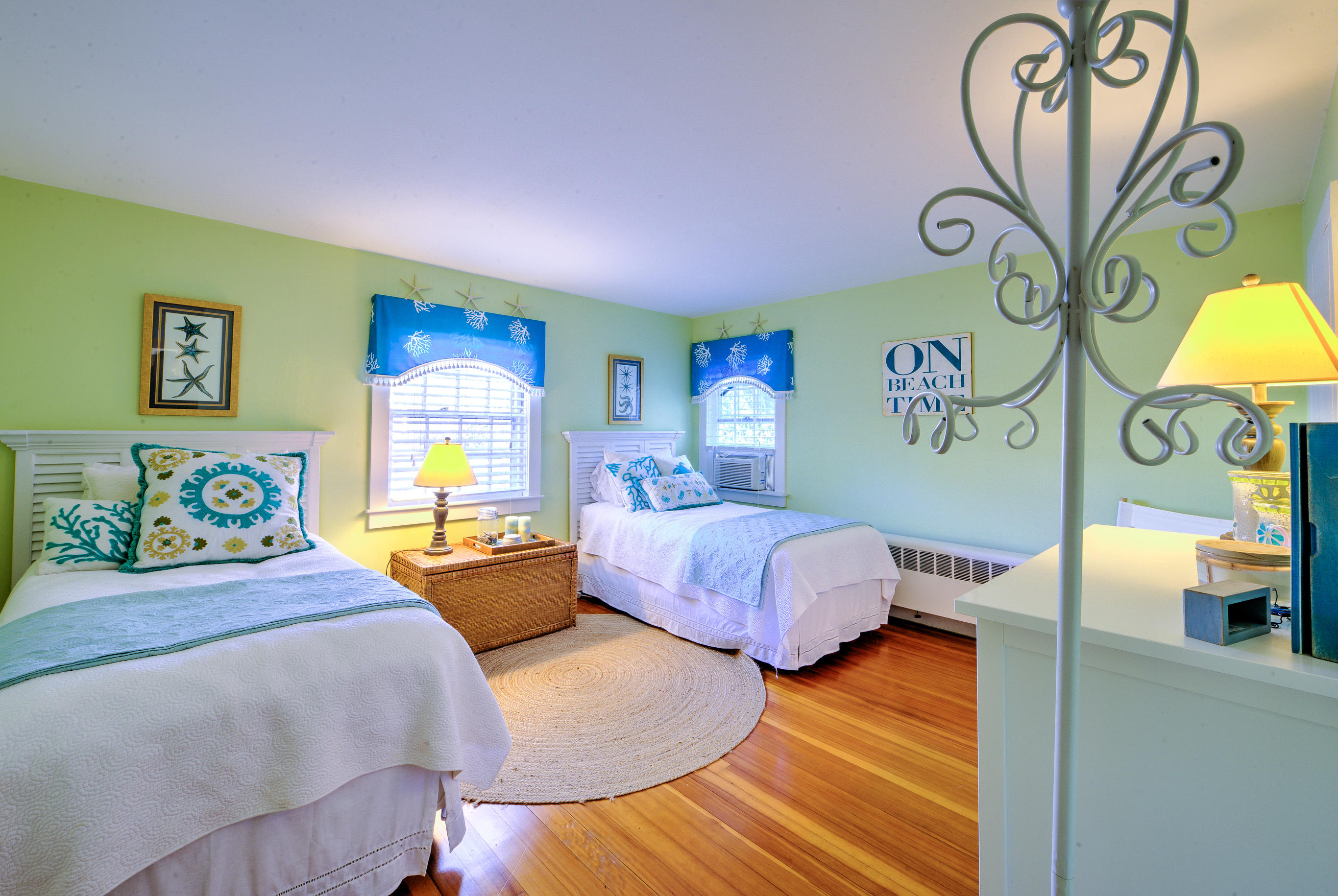 36 Deep Hole Road Harwich Port, MA 02646 - Photo 31 of 34 a bedroom with two beds and a couch