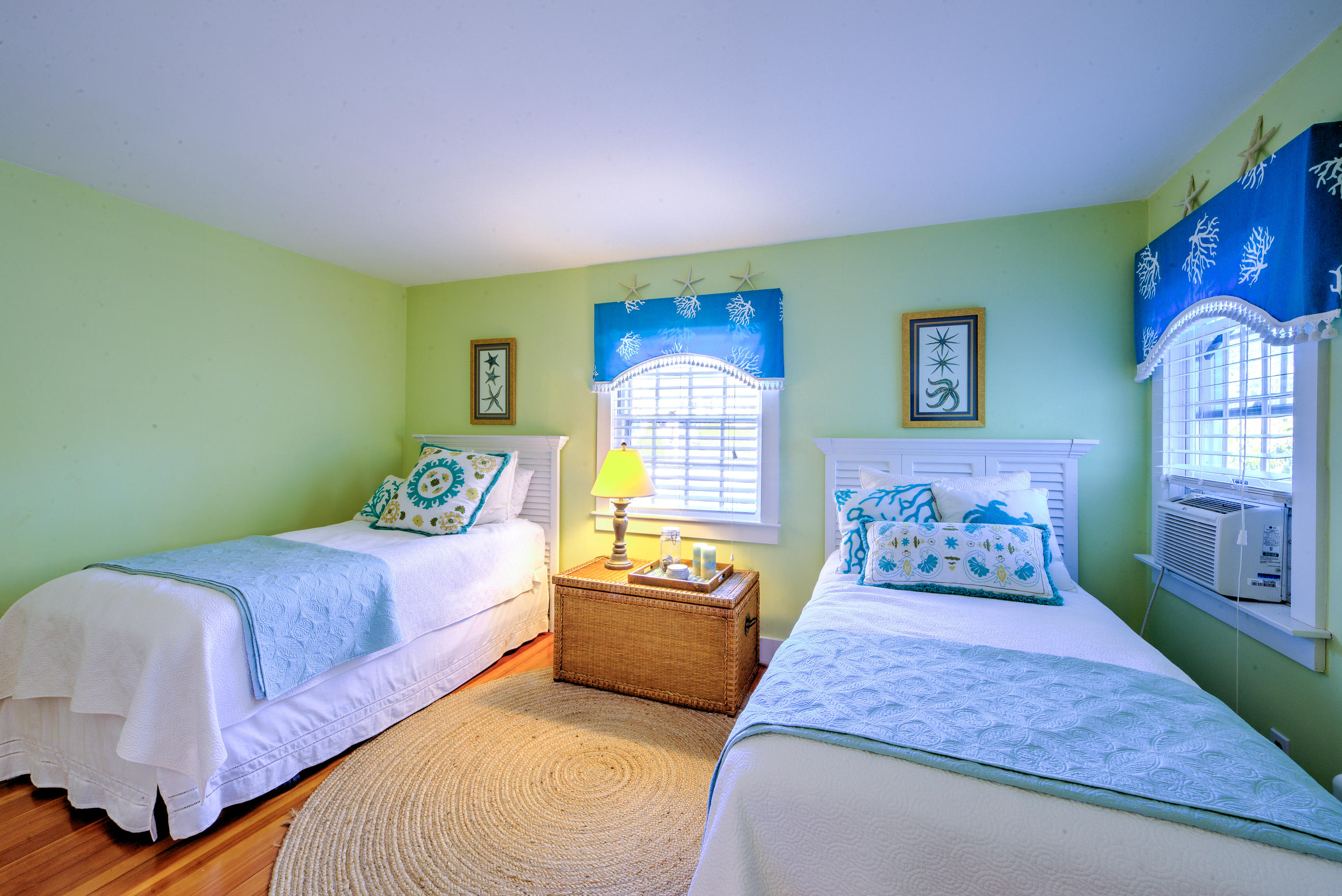36 Deep Hole Road Harwich Port, MA 02646 - Photo 32 of 34 a bedroom with a bed and a couch