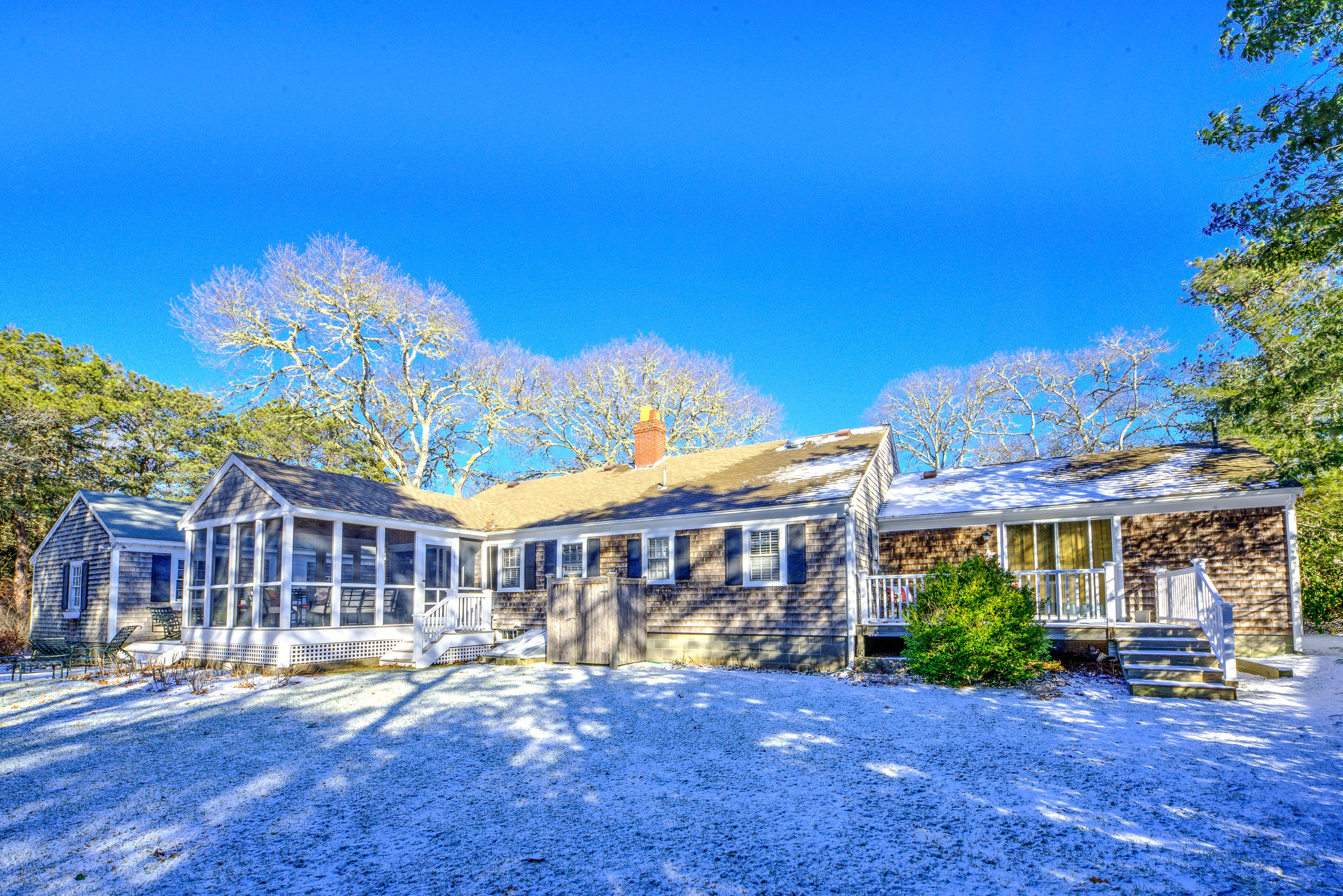 36 Deep Hole Road Harwich Port, MA 02646 - Photo 7 of 34 a view of a house with a patio