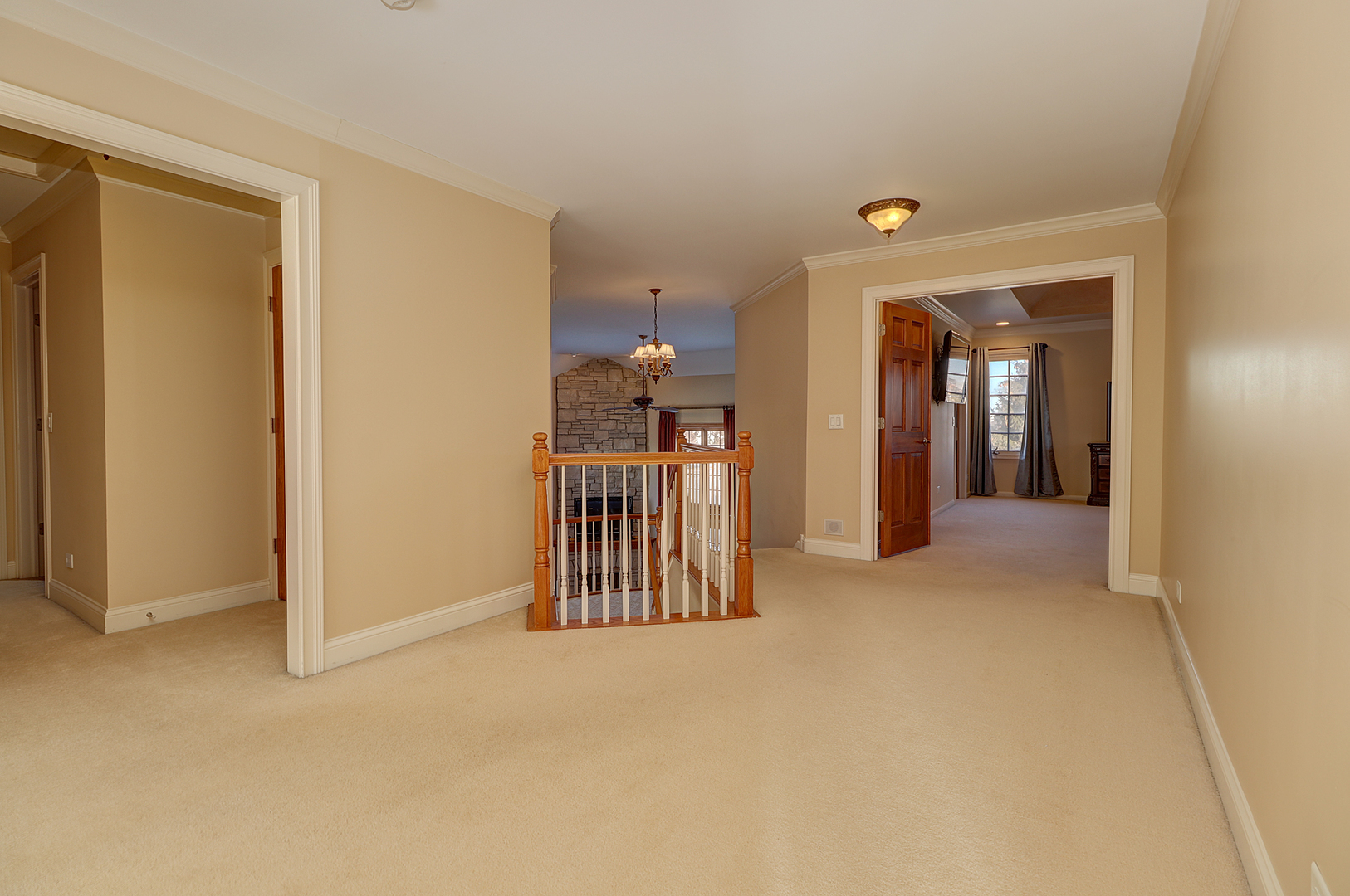 26025 Whispering Woods Circle Plainfield, IL 60585 - Photo 27 of 43 a view of a room with a furniture and closet