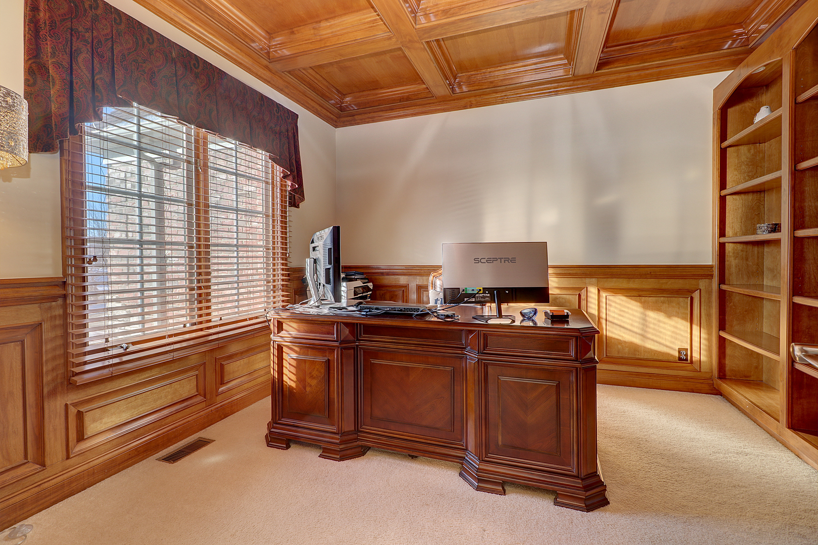 26025 Whispering Woods Circle Plainfield, IL 60585 - Photo 8 of 43 a view of workspace with windows