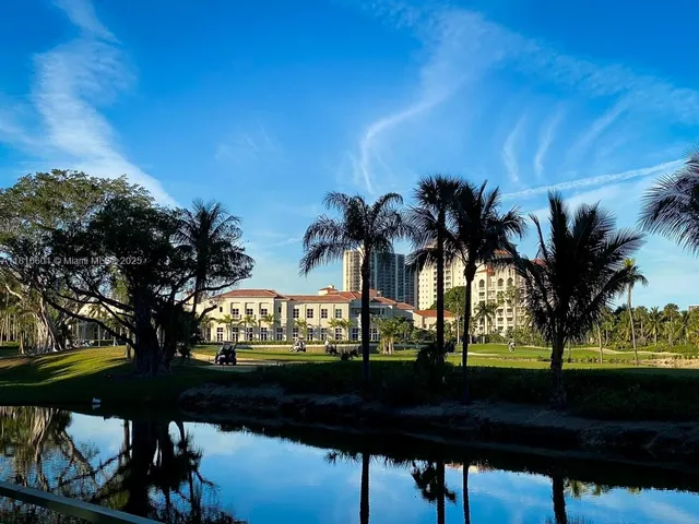 a city street lined with tall buildings