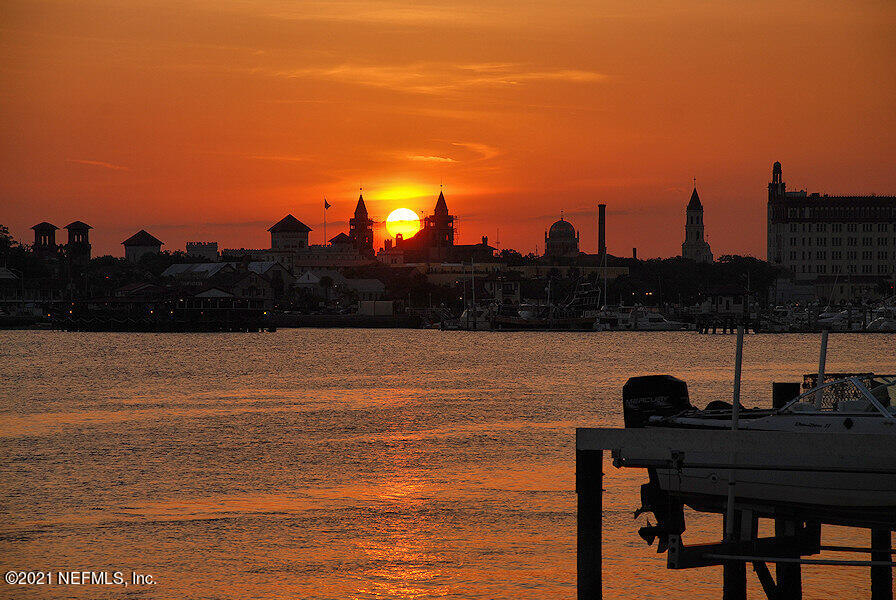 382 Caminha Rd Street St. Augustine, FL 32084 - Photo 15 of 15 sunset_skyline_s