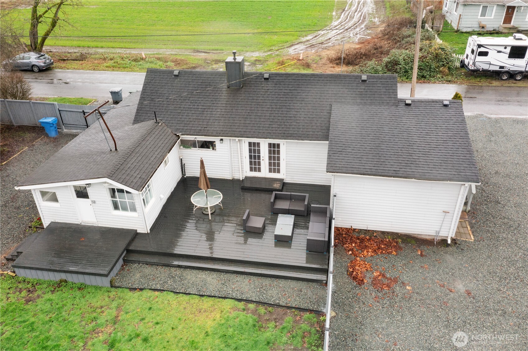 16419 92nd Street East Sumner, WA 98390 - Photo 36 of 39 swimming pool view with a outdoor space